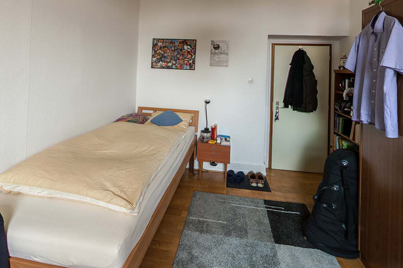 Zimmer im Deutschen Studentenheim