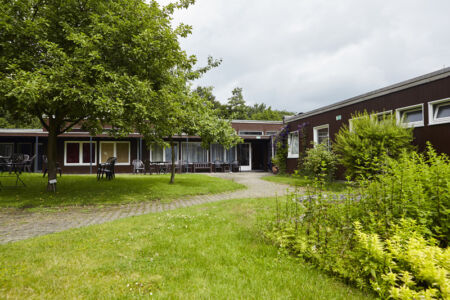 Gartenbereich/Innenhof im TMK