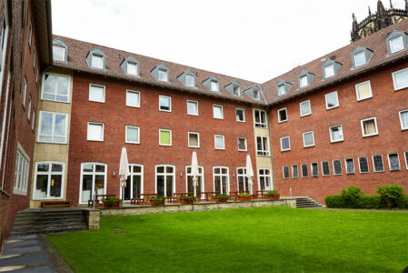 Innenhof Innenhof des Collegium Marianum