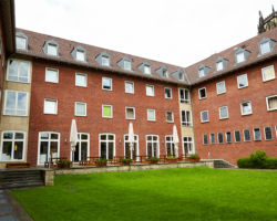 Innenhof Innenhof des Collegium Marianum