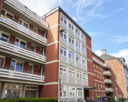 Eingang Frauenstraße 21-23 Fürstin-von-Gallitzin-Heim Eingang Frauenstraße 21-23