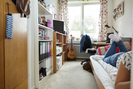 Zimmer im Fürstin-von-Gallitzin-Heim