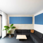 Blick in einen Gemeinschaftsraum