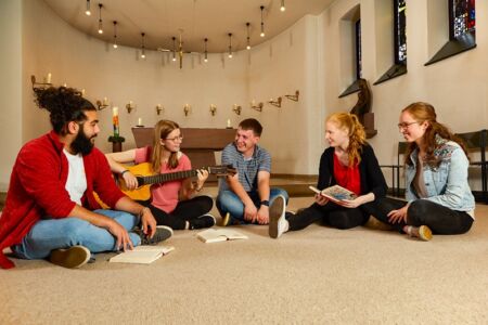 Impuls in der Kapelle Impuls in der Kapelle