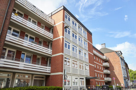 Entrance Frauenstraße 21-23