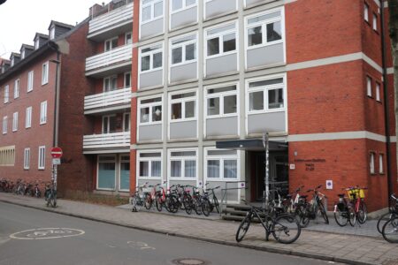 Haupteingang Frauenstraße 21-23 Fürstin-von-Gallitzin-Heim Eingang Frauenstraße 21-23